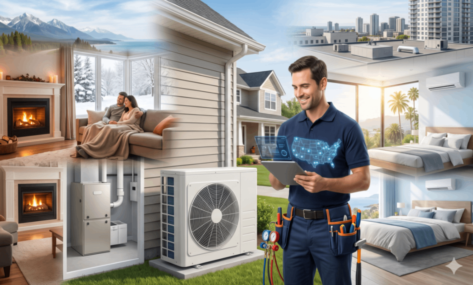 HVAC in West Point, NY